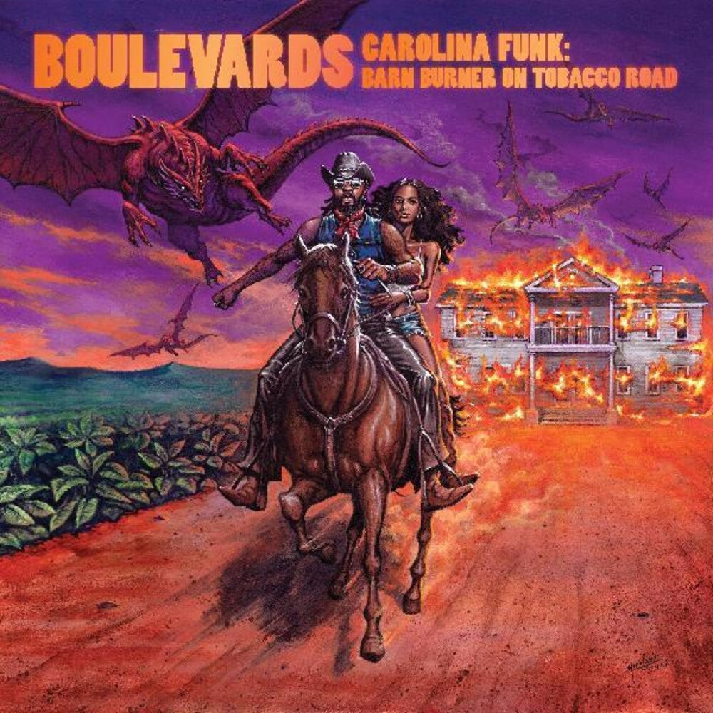 Carolina Funk: Barn Burner on Tobacco Road [LP]