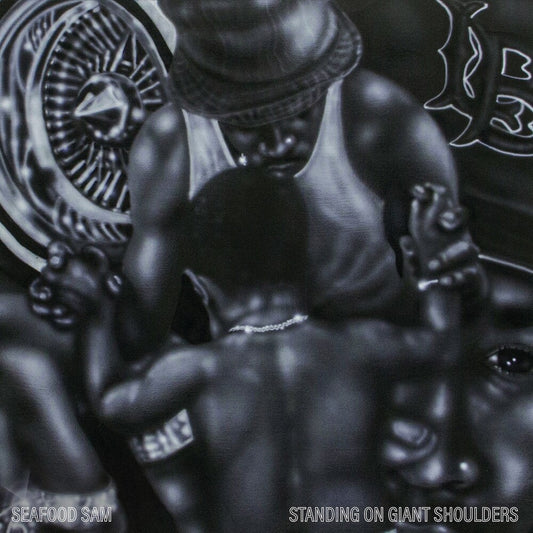 Standing On Giant Shoulders - Cream & Orange [LP]