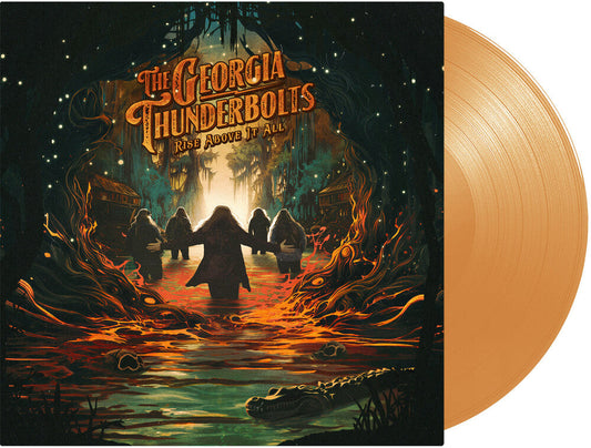 Georgia Thunderbolts - Rise Above It All [Colored Vinyl] (Org)