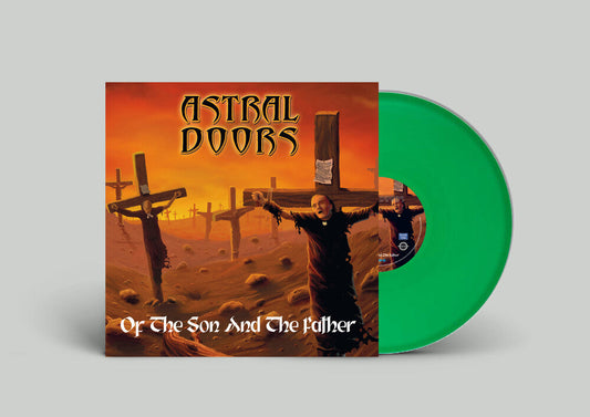 Astral Doors - Of The Son & The Father [Colored Vinyl] [Limited Edition] [Reissue]