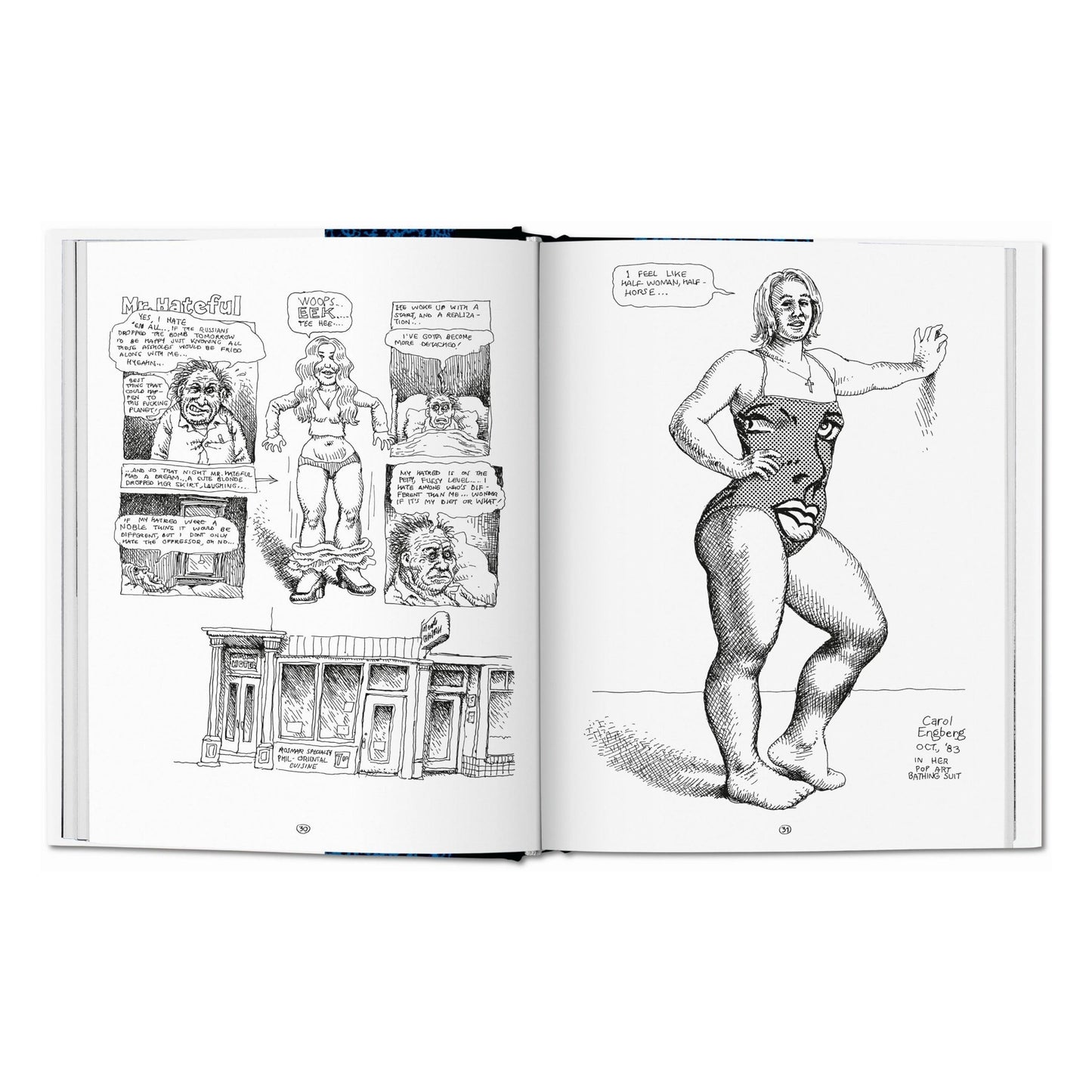 Robert Crumb. Sketchbook Vol. 4. 1982–1989 (English)