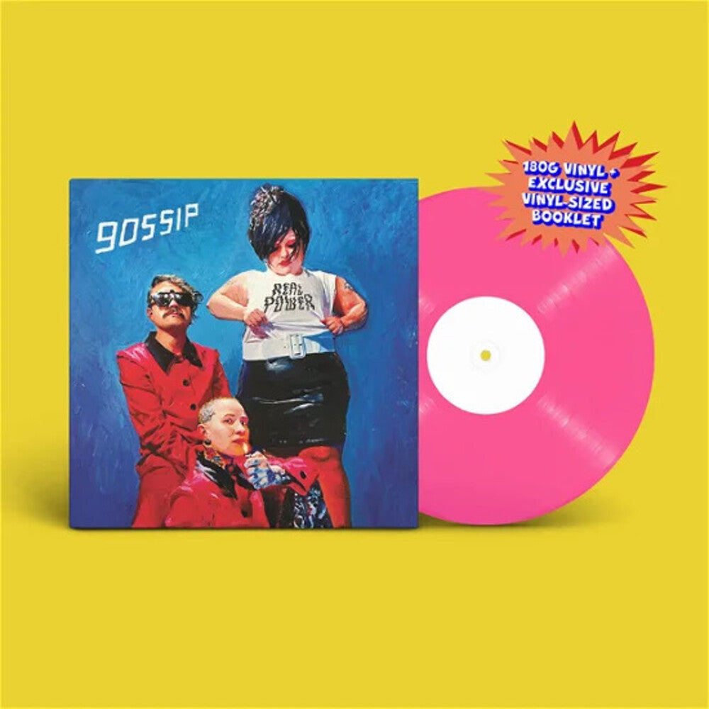 Real Power [Colored Vinyl] [Limited Edition] (Pnk) (Aus)