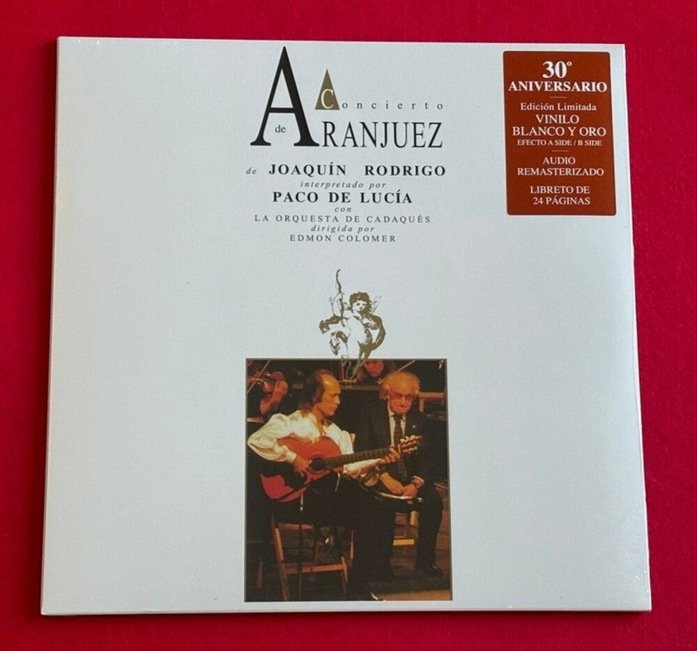 Concierto De Aranjuez - 30th Anniversary - White & Gold Vinyl [LP]