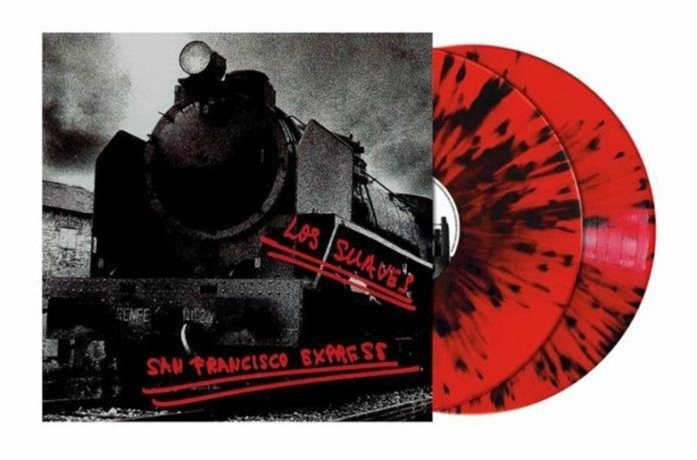 San Francisco Express - Red & Black Splatter Vinyl [LP]