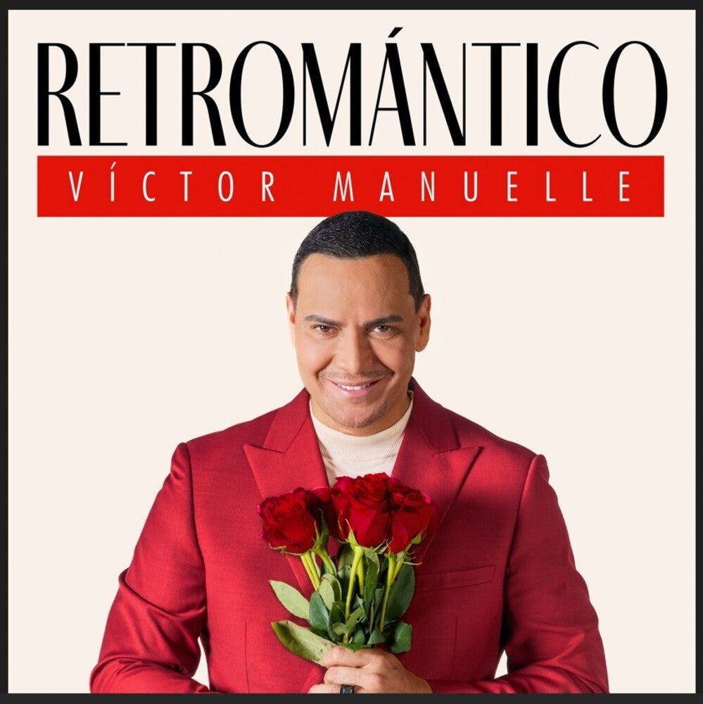 Victor Manuelle - Retromantico [Clear Vinyl] (Gate) (Ofgv)