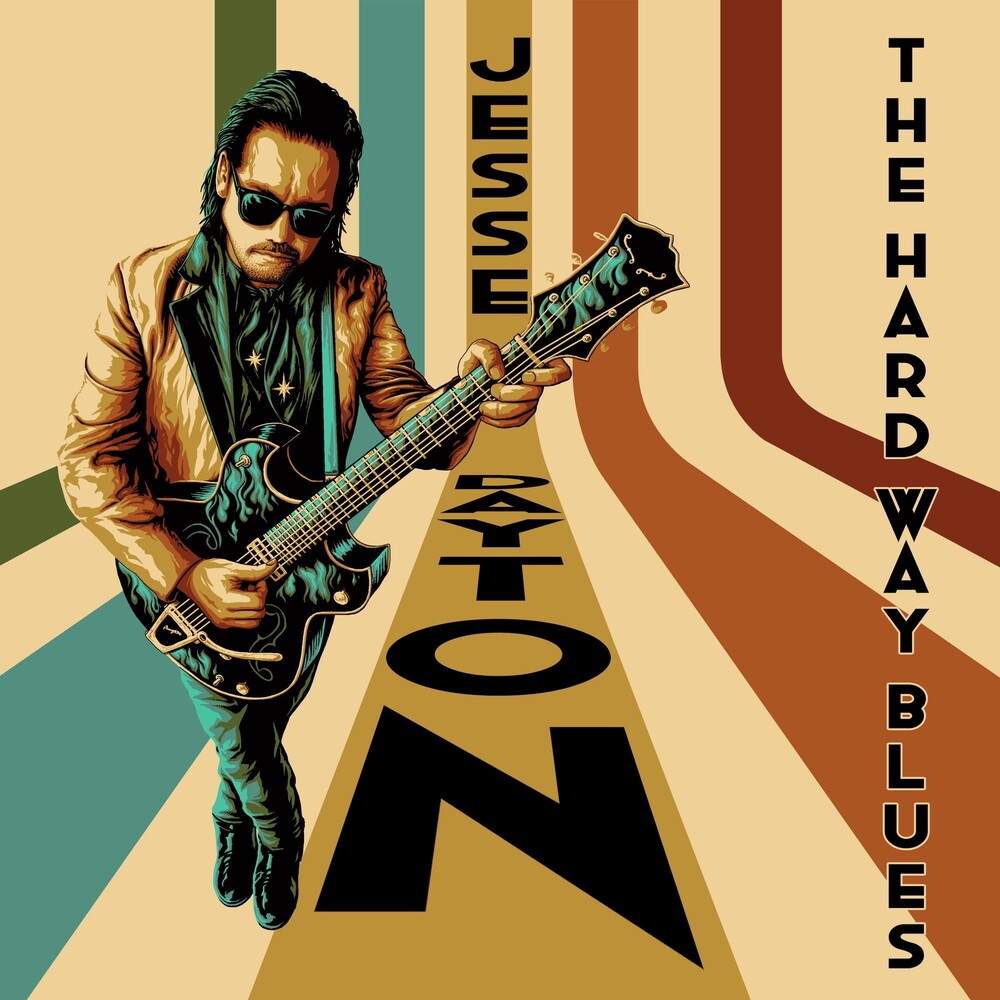Hard Way Blues [LP]