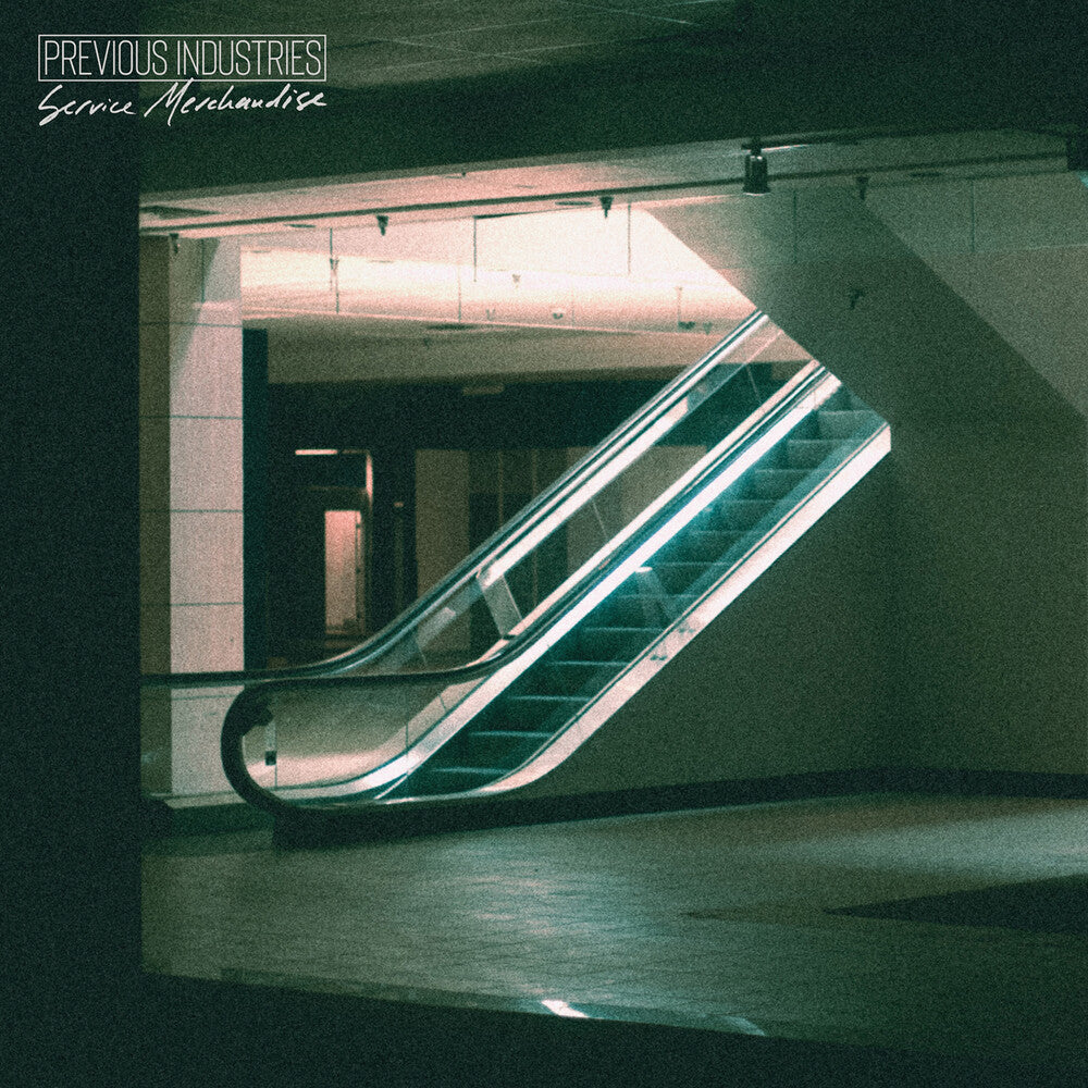 Service Merchandise (Blk) [LP]