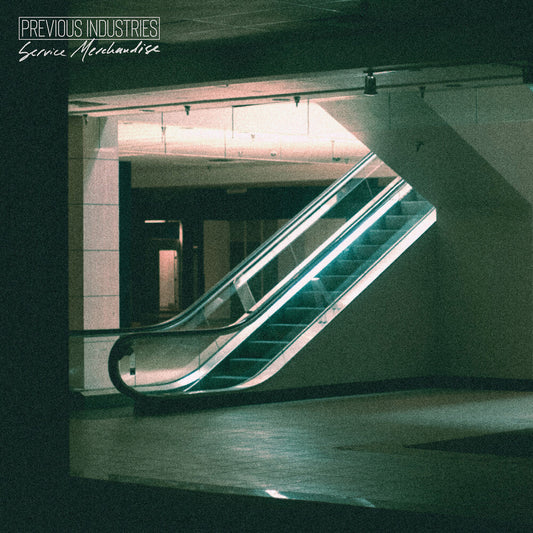 Service Merchandise (Blk) [LP]