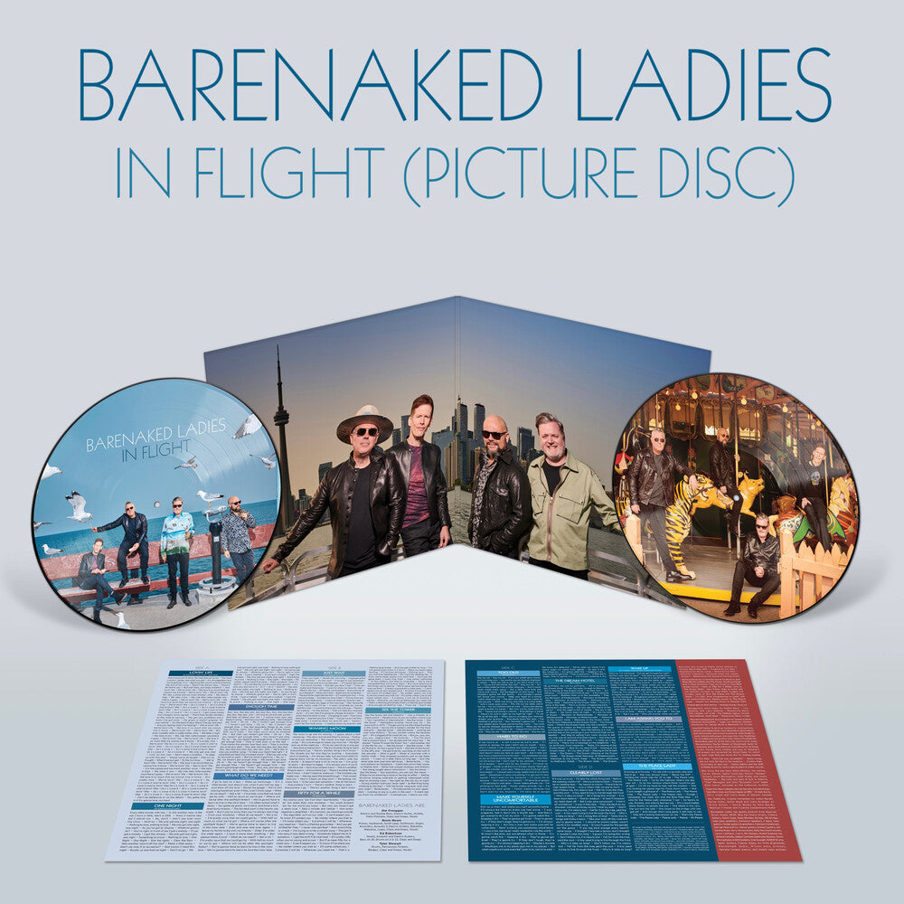 Barenaked Ladies - In Flight [Limited Edition] [180 Gram] (Pict) (Can)