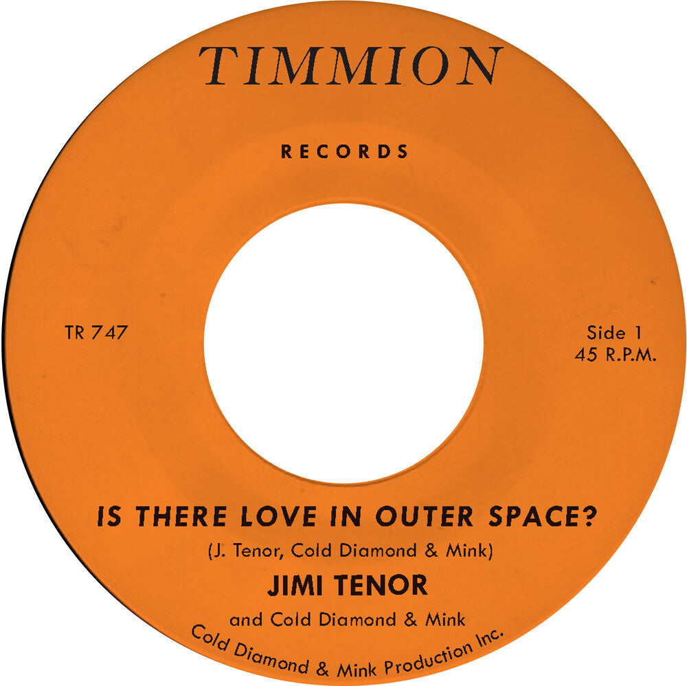 Is There Love In Outer Space? [7" Vinyl]