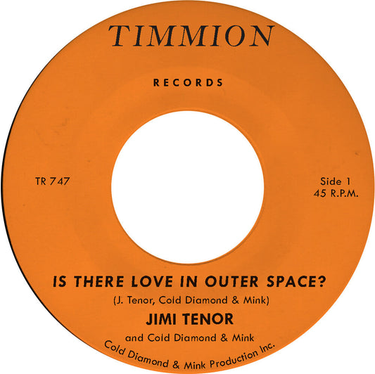 Is There Love In Outer Space? [7" Vinyl]
