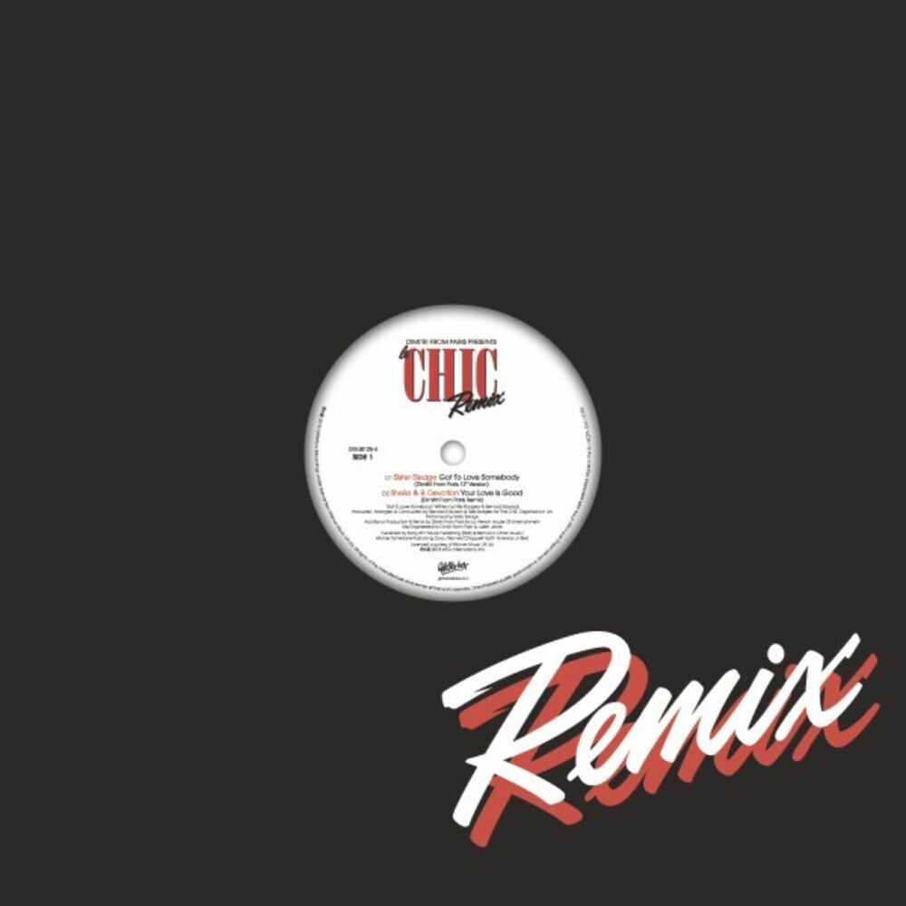 Le Chic Remix Sampler Pt. 4 [12" Vinyl]