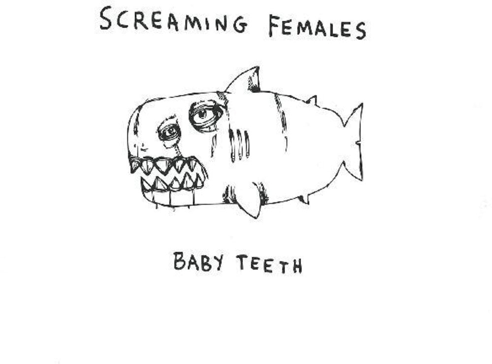 Screaming Females - Baby Teeth (Blue) [Colored Vinyl]