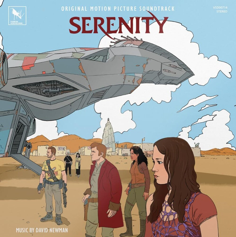 Serenity (Original Motion Picture Soundtrack) [Deluxe Edition Blue Translucent LP]