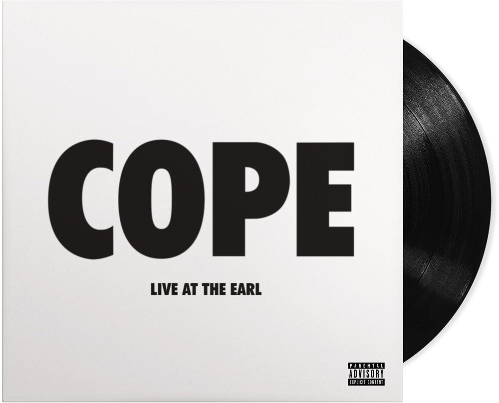 Manchester Orchestra - Cope - Live At The Earl [LP]
