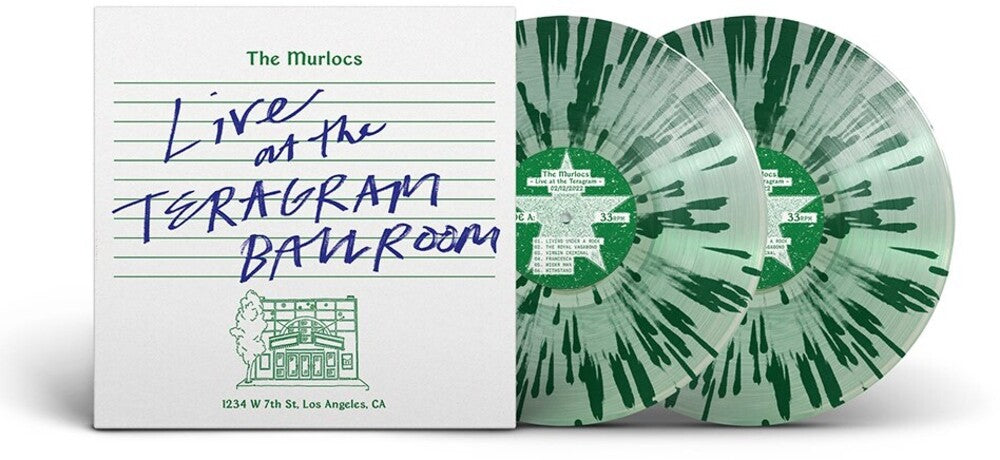 Live at The Teragram Ballroom [2 Green Splatter LP]