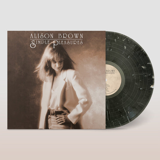 Alison Brown - Simple Pleasures (Remixed And Remastered) [Black & White Swirl]