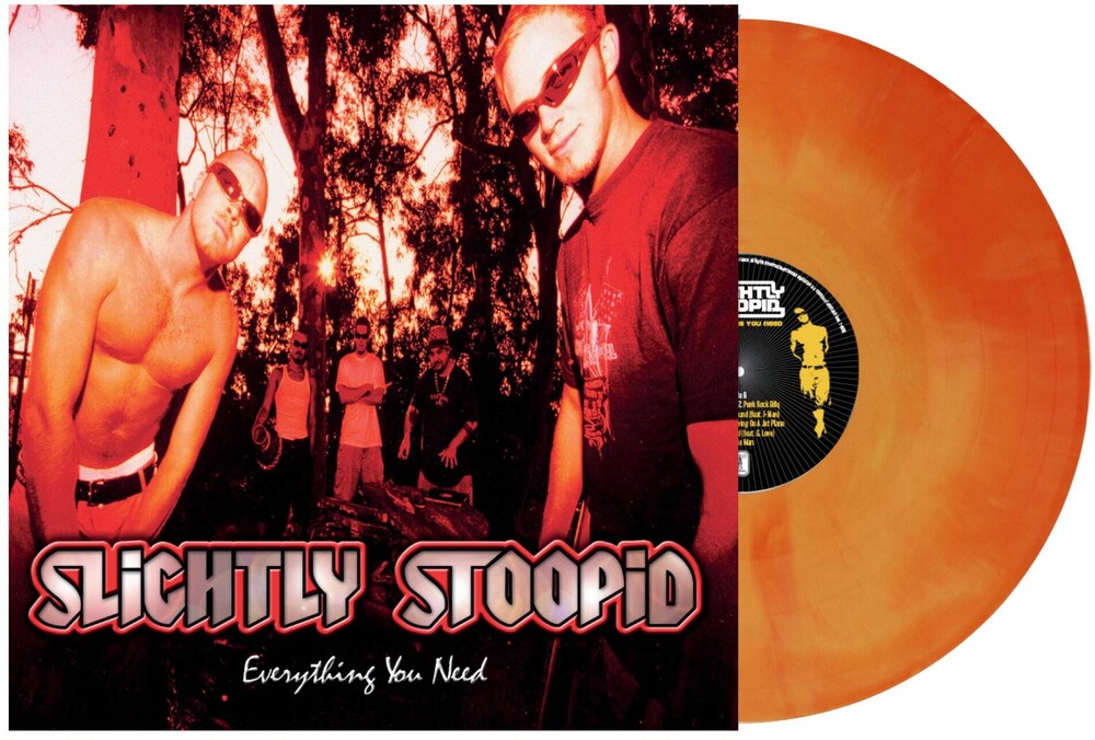 Everything You Need [Colored Vinyl] (Org) (Ylw)