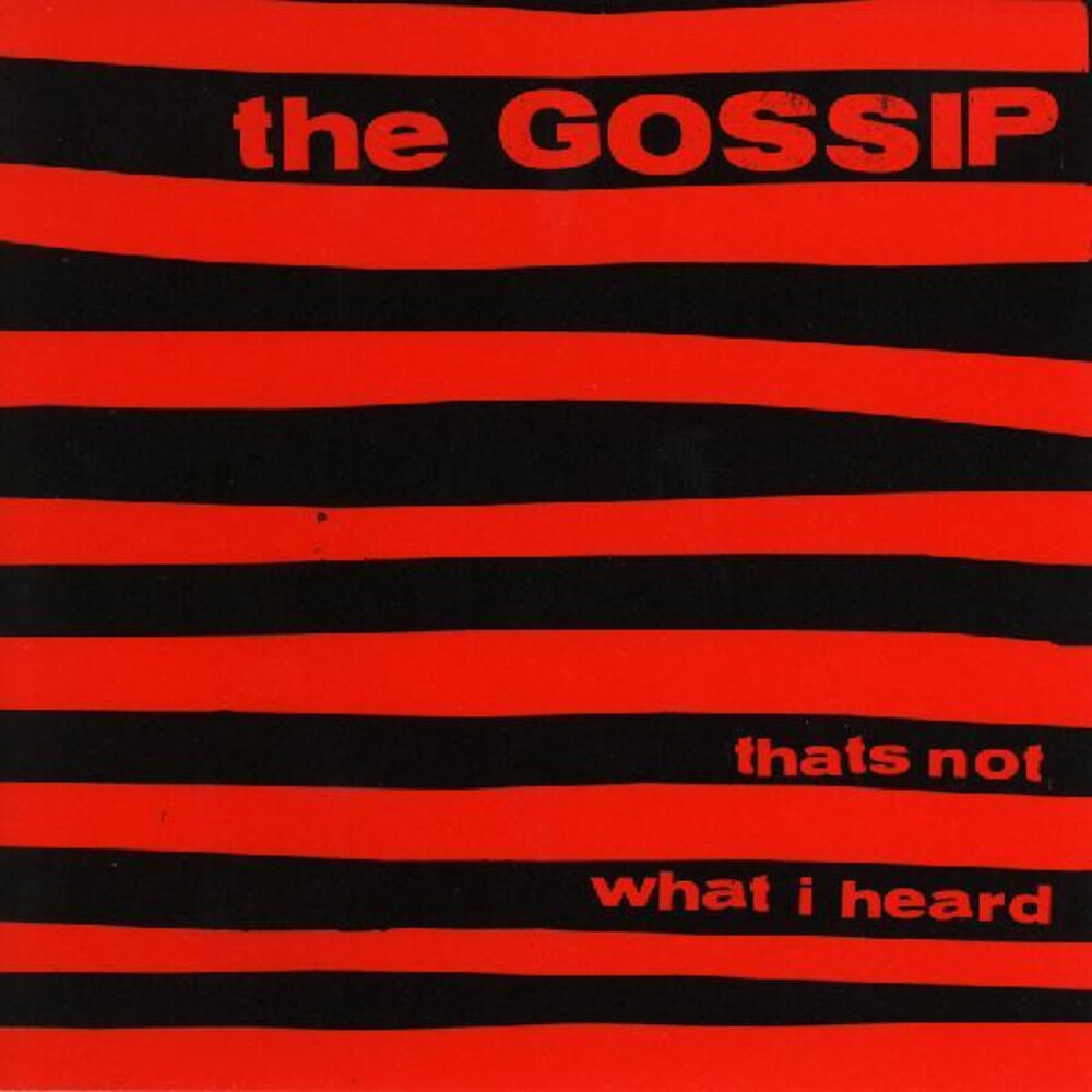 That's Not What I Heard [Colored Vinyl] (Red)