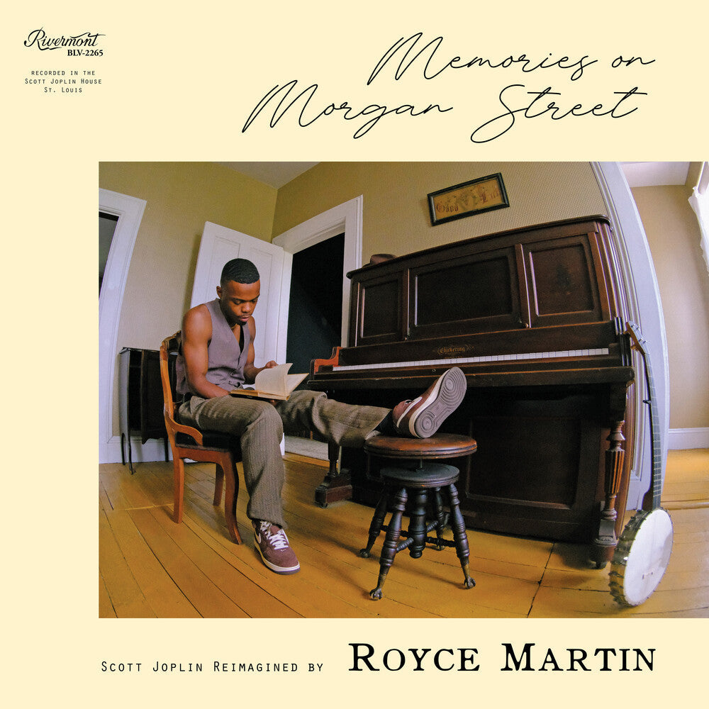 Memories On Morgan Street: Scott Joplin Reimagined [LP] - Golden Apple Comics