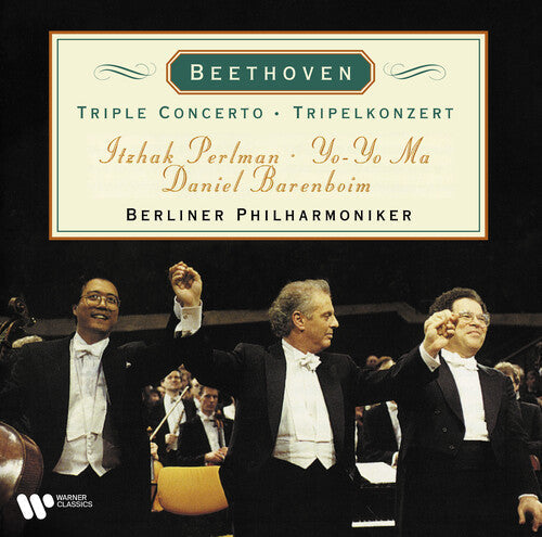Itzhak Perlman - Beethoven: Triple Concerto (Vinyl LP)