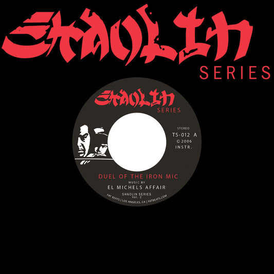 Duel Of The Iron Mics B/W Bring Da Ruckus [7" Vinyl]