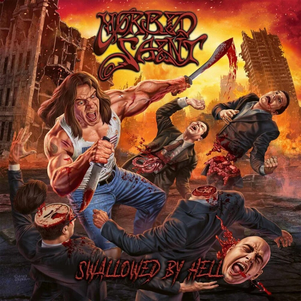 Swallowed By Hell - Yellow [Colored Vinyl] (Ylw)