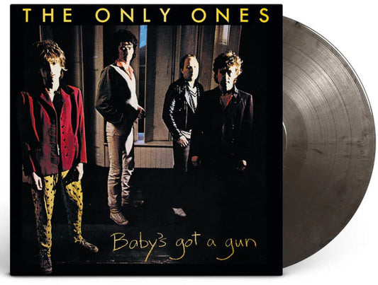 Baby's Got A Gun (Blk) [Colored Vinyl] [Limited Edition] [180 Gram] (Slv)