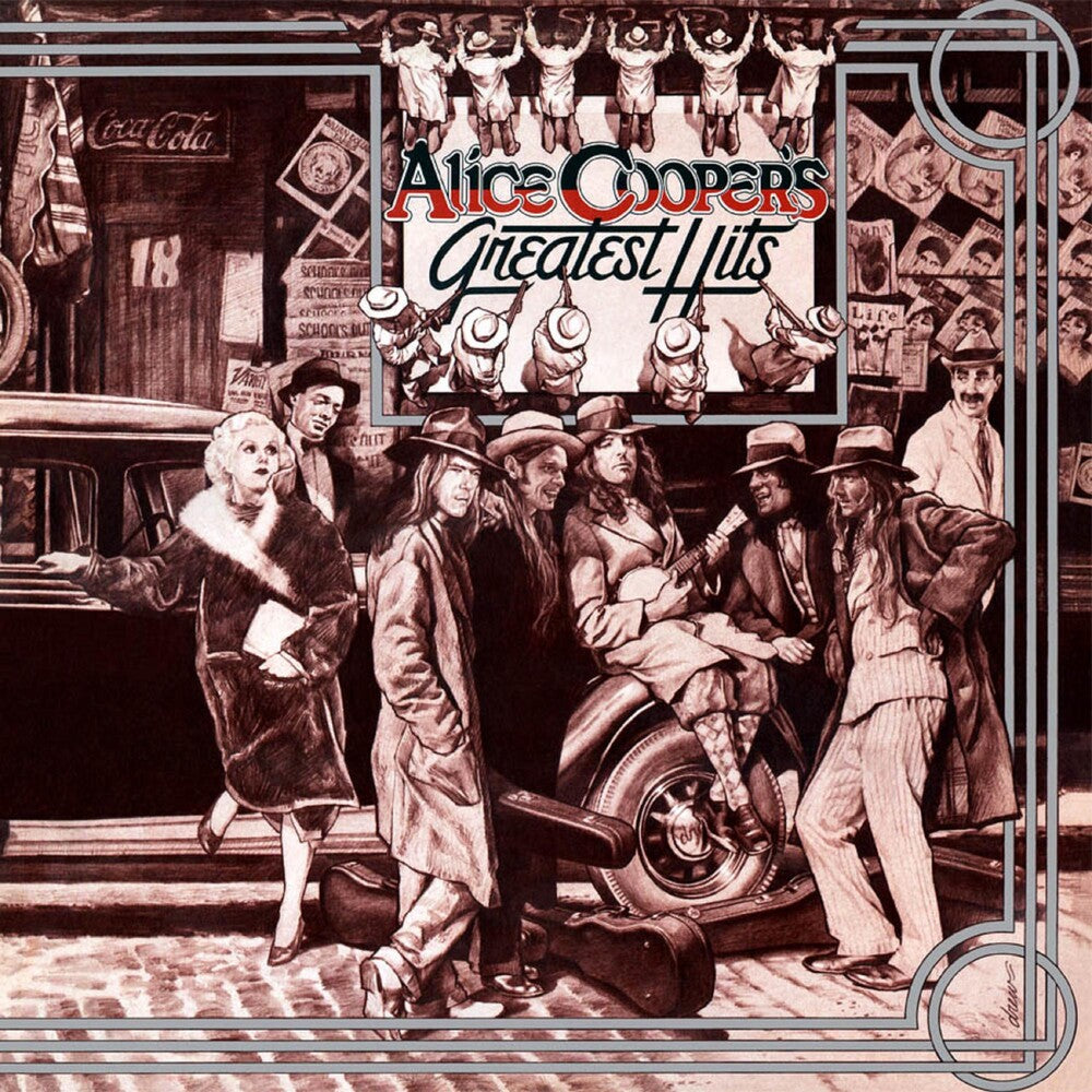 Alice Cooper's Greatest Hits (Gate) [180 Gram] (Aniv)