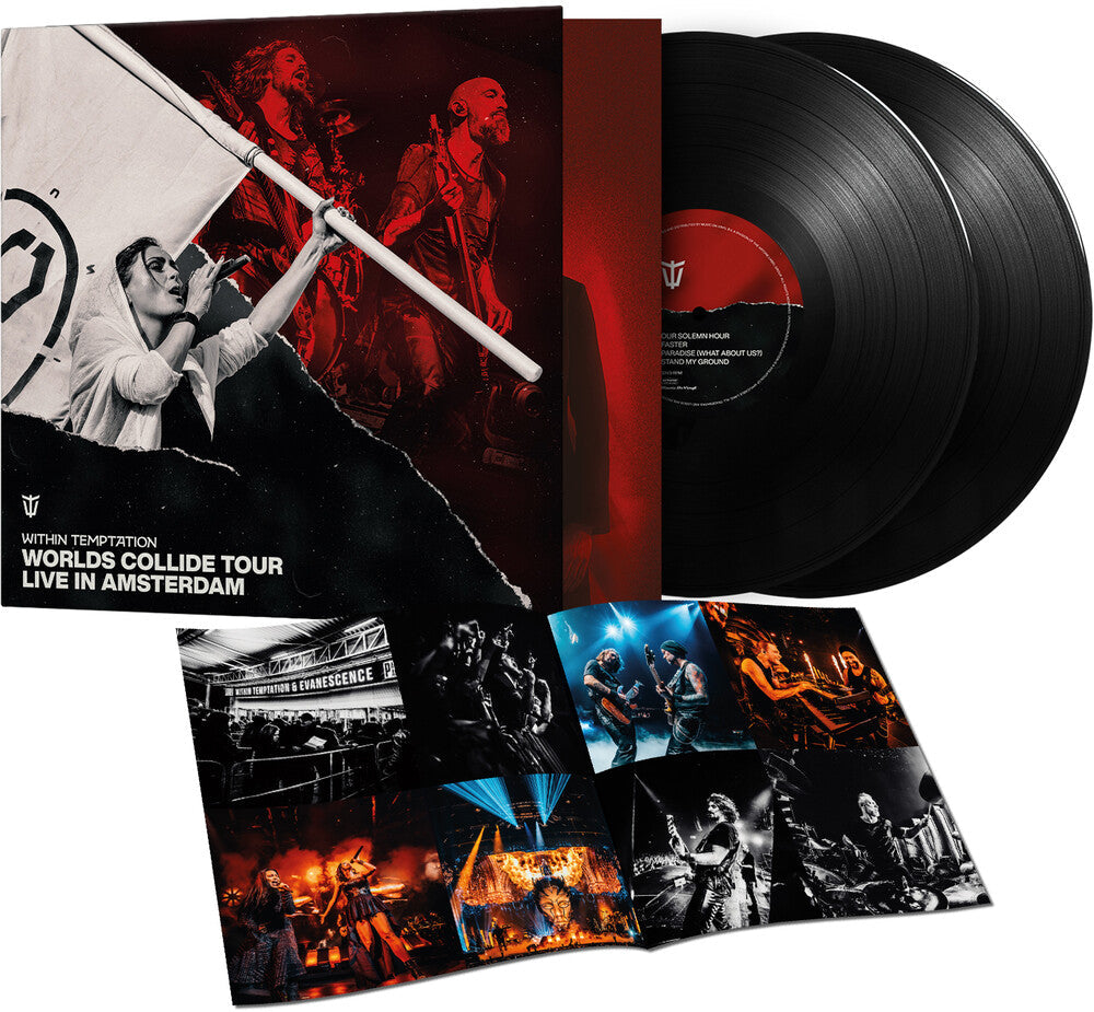 Worlds Collide Tour Live In Amsterdam (Gate) [180 Gram] - Golden Apple Comics