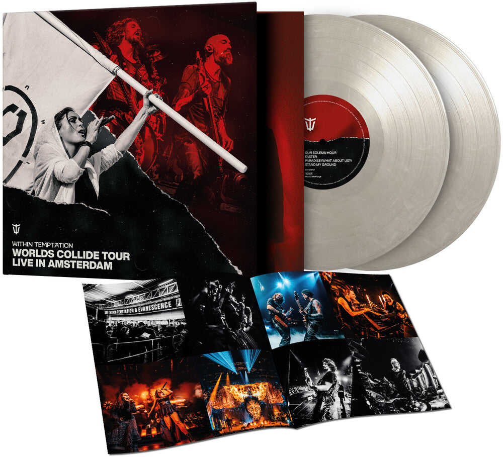 Worlds Collide Tour Live In Amsterdam - White [LP]
