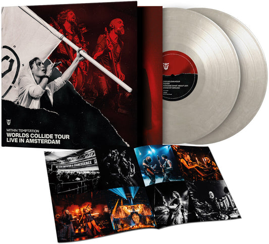 Worlds Collide Tour Live In Amsterdam - White [LP]