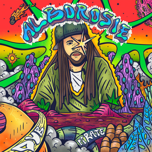 Alborosie - Dub Pirate [Colored Vinyl] [180 Gram] (Org) (Spla)