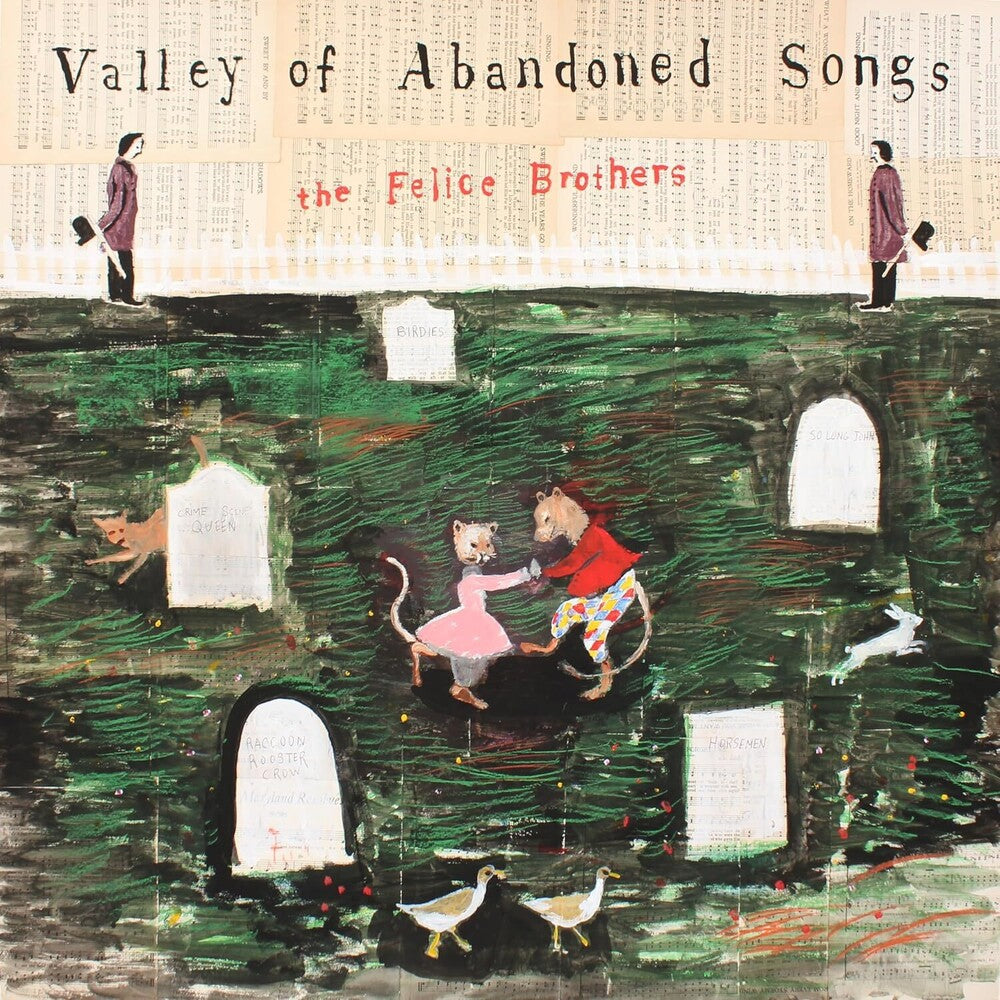 Valley Of Abandoned Songs [LP]