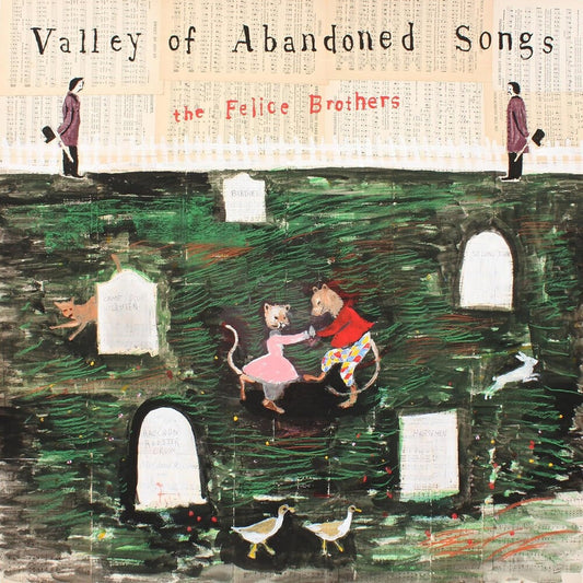 Valley Of Abandoned Songs [LP]