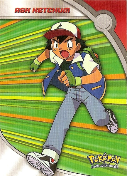 Ash Ketchum (HV1) [Topps TV Animation Edition Series 2]