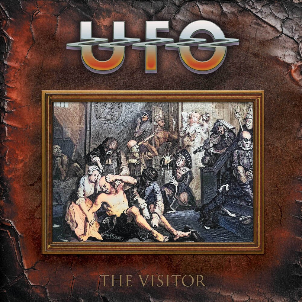 UFO - Visitor - Gold [Colored Vinyl] (Gol)