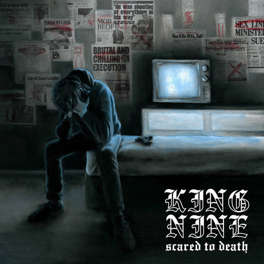 Scared To Death [Colored Vinyl]