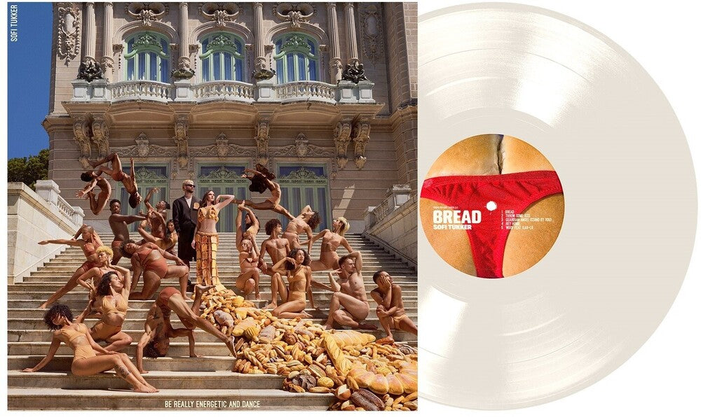 Sofi Tukker - Bread [White Vinyl Limited Edition]