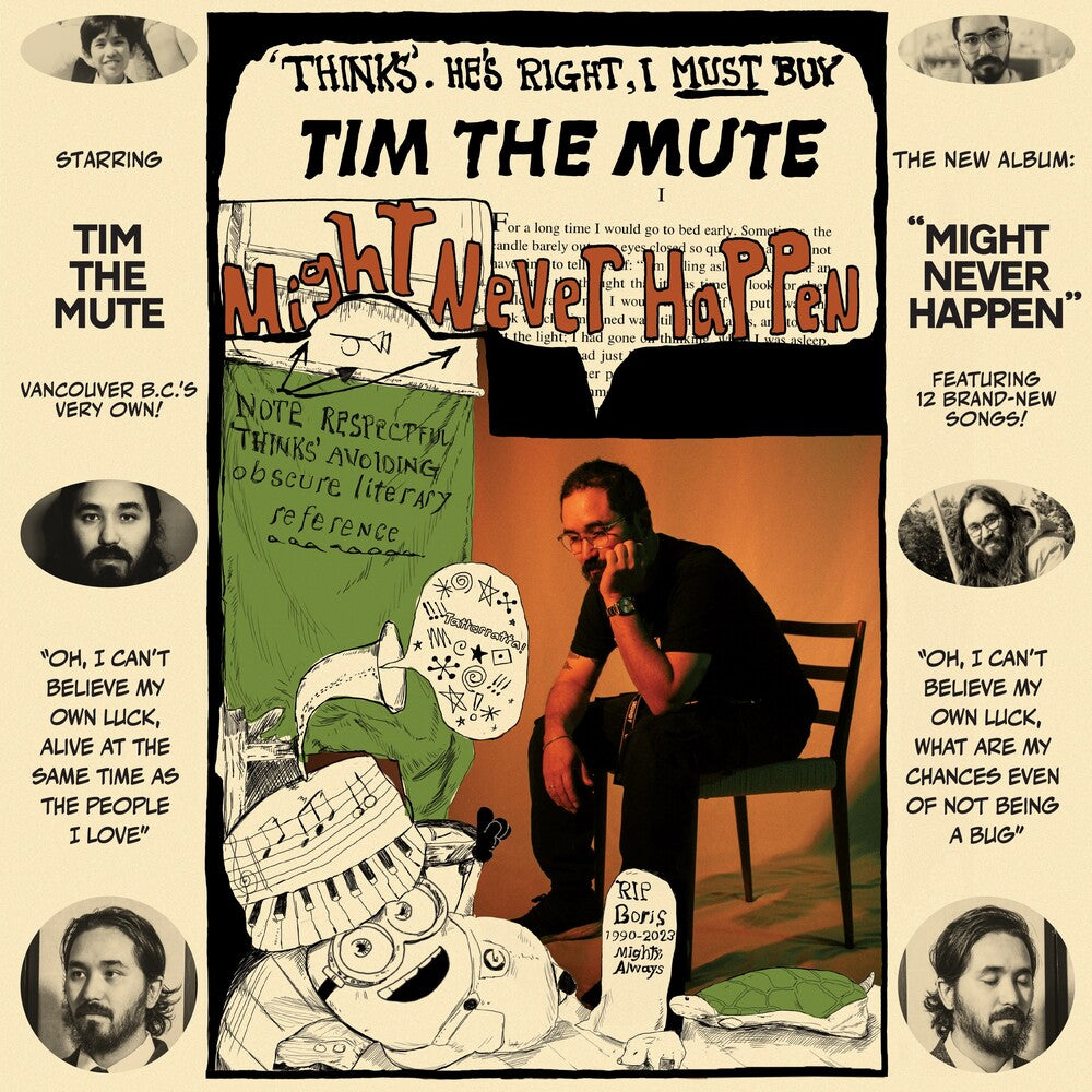Tim The Mute - Might Never Happen [Limited Edition]