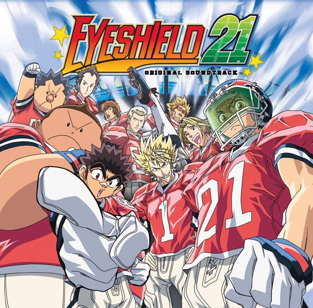 Eyeshield 21 / Various [Colored Vinyl] [180 Gram] (Red)