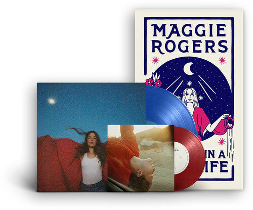 Maggie Rogers - Heard It In A Past Life: 5th Anniversary (Blue)