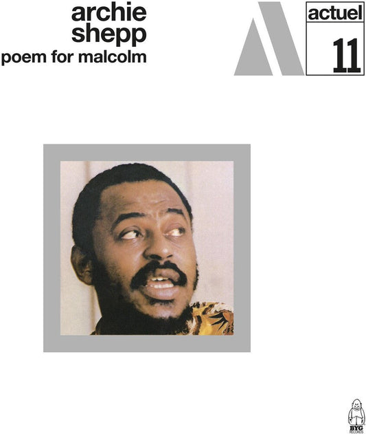Archie Shepp - Poem For Malcolm (Blk) (Uk) [LP]