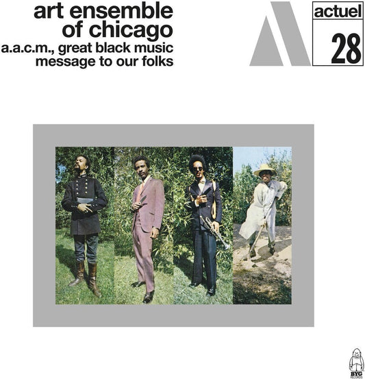 Art Ensemble Of Chicago - Message To Our Folks (Blk) (Uk) [LP]