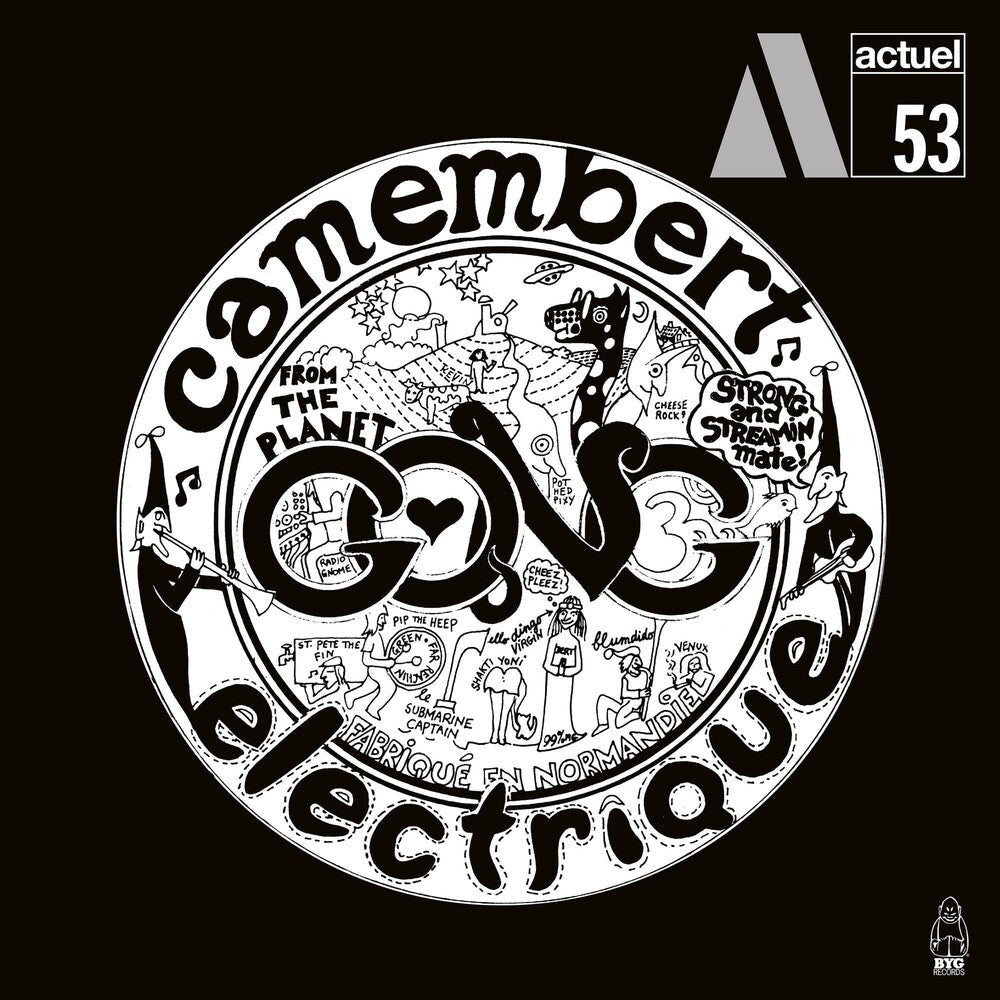 Camembert Electrique (Blk) (Uk) [LP]
