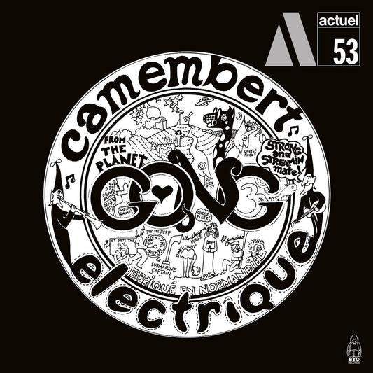 Camembert Electrique (Blk) (Uk) [LP]