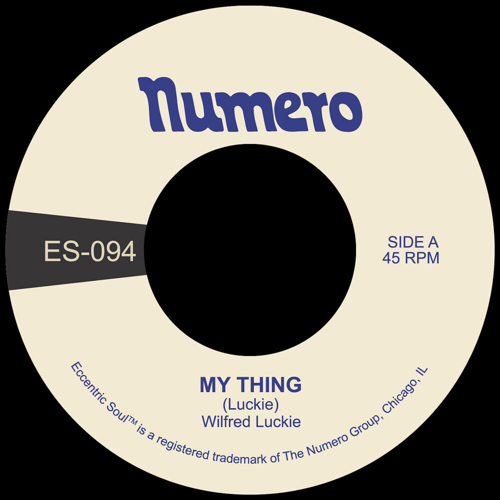 My Thing / Wait For Me [Colored Vinyl] - Golden Apple Comics