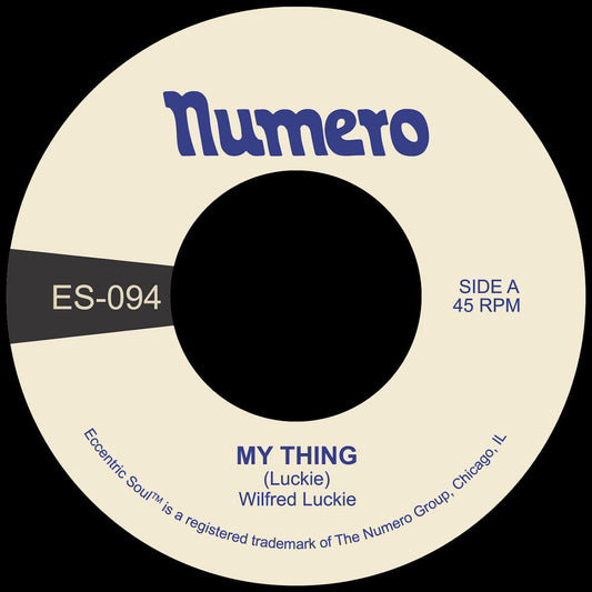 My Thing / Wait For Me [Colored Vinyl]