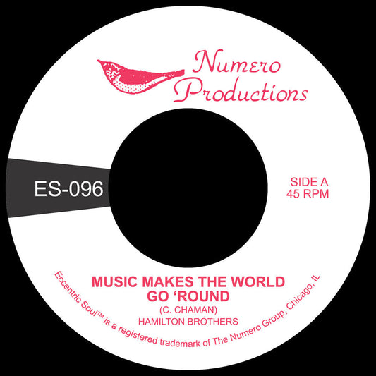 Music Makes The World Go 'round [7" Vinyl]