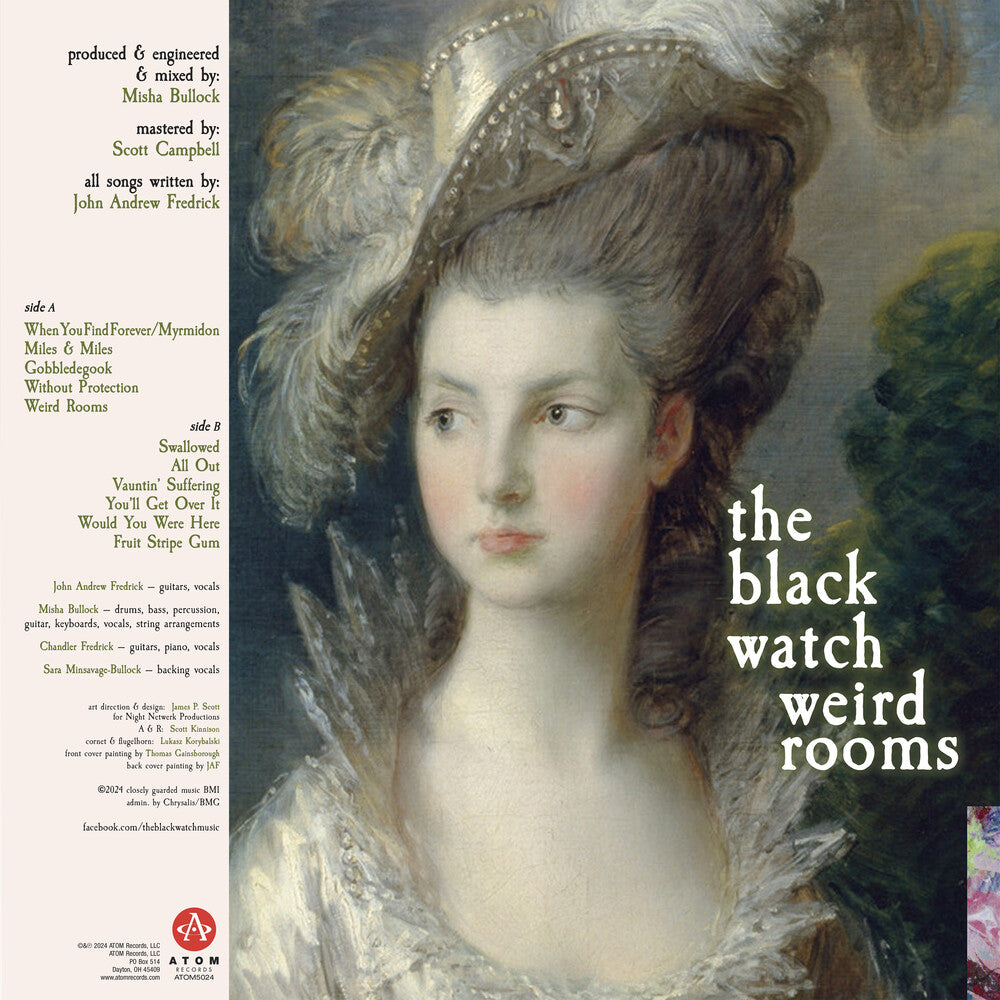 Black Watch - Weird Rooms [Clear Vinyl]